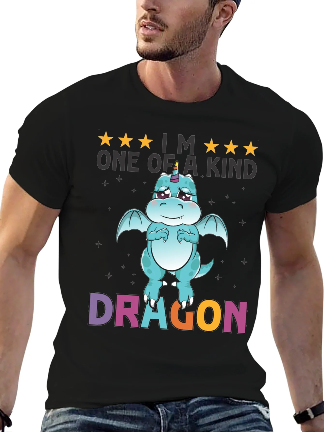 Im One Of A Kind Dragon T-Shirt